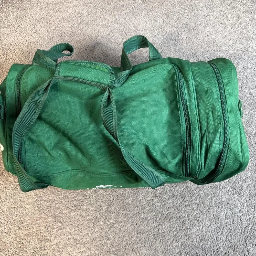 Lacoste Green Duffel Bag 21